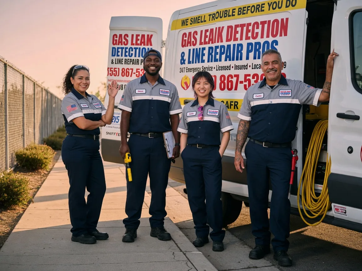 Gas Line Repair company in Mount Lookout, WV