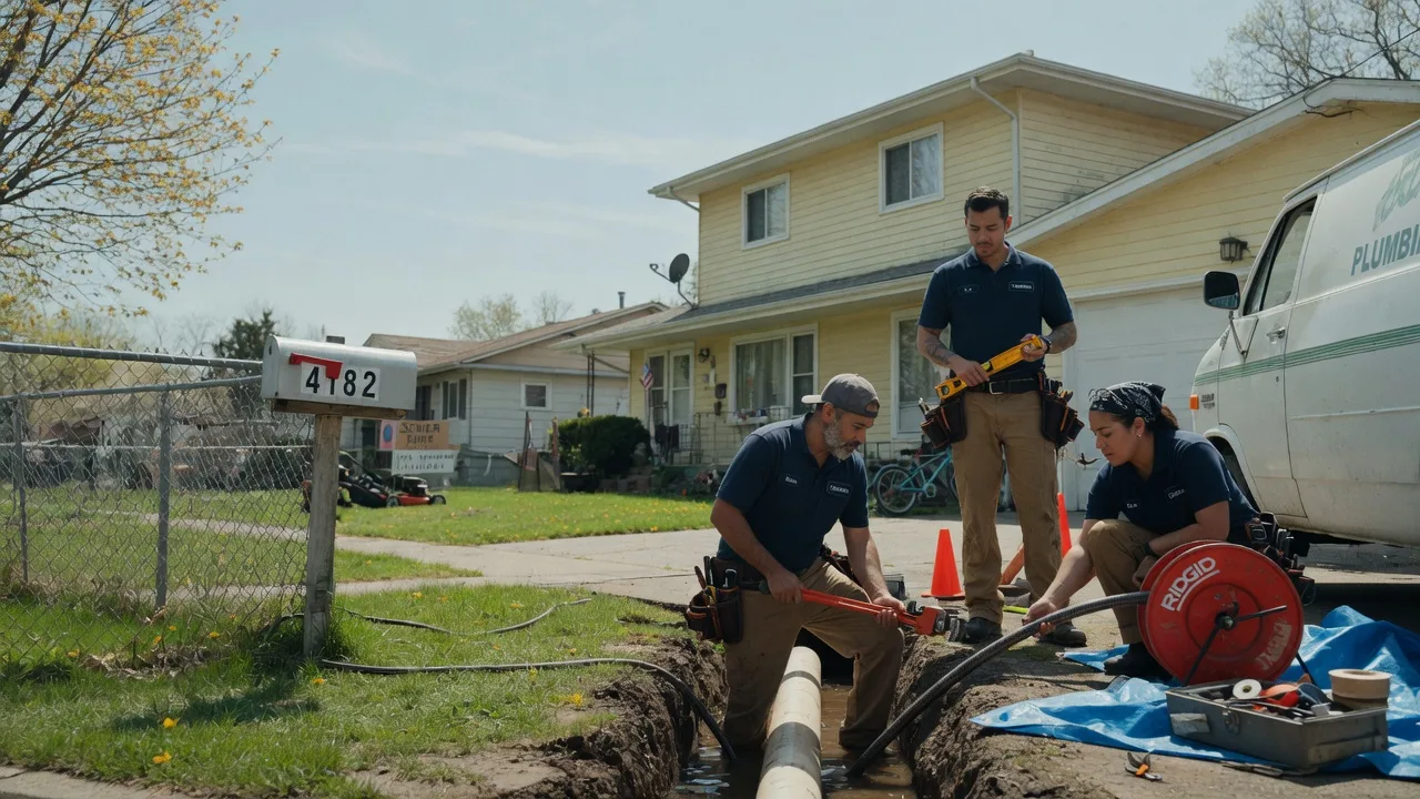 Gas Line Repair in Mount Lookout, WV near me